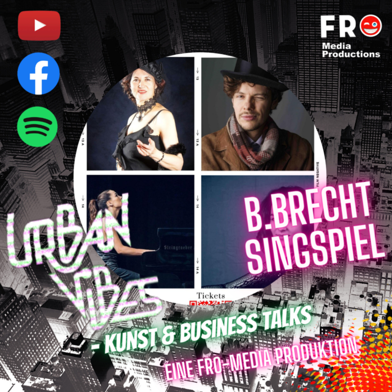 Kunst & Business – B.Brecht Singspiel – Regiebesprechung mit Naama Isabelle Fassbinder